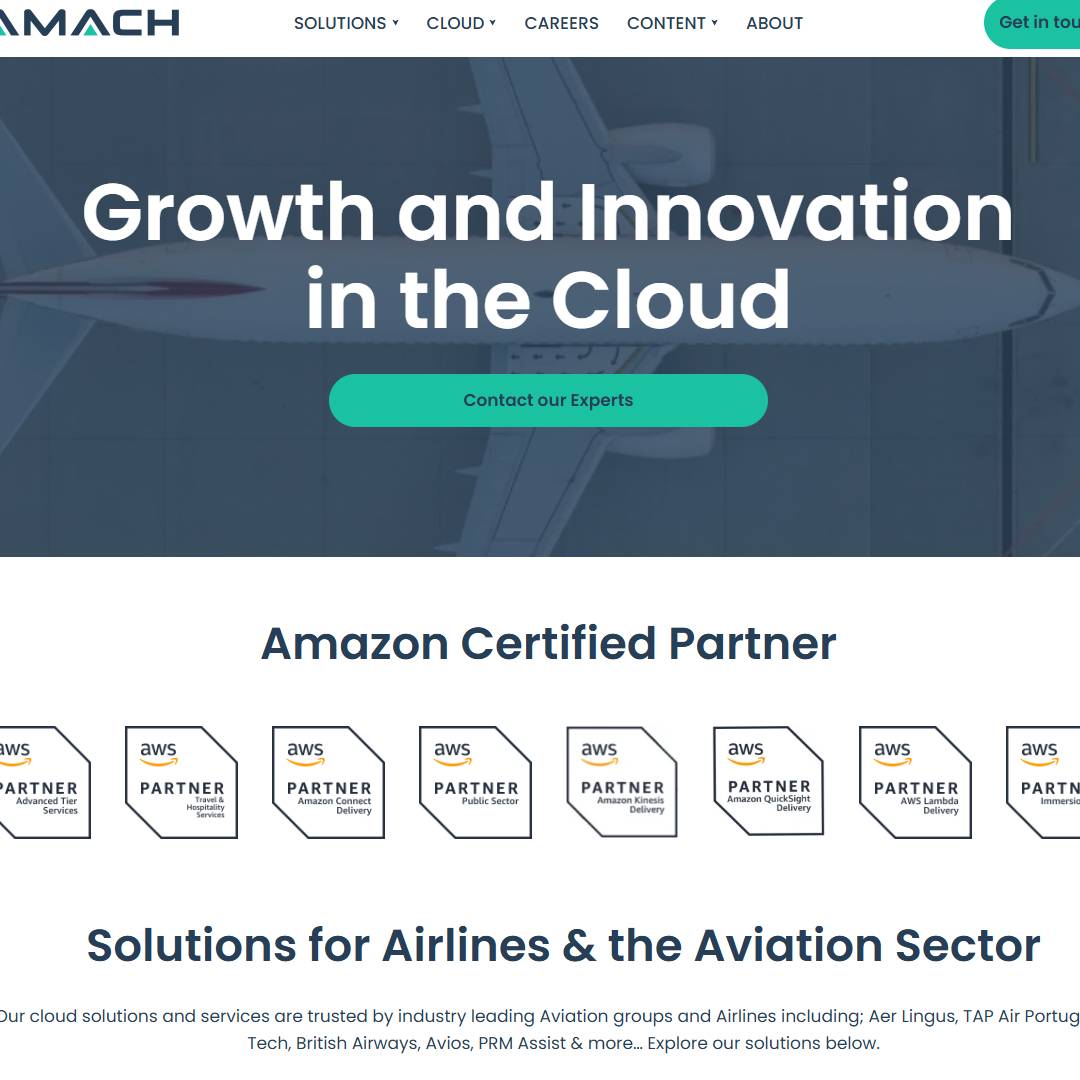 Amach Case Study for Uncomplicated Marketing 1