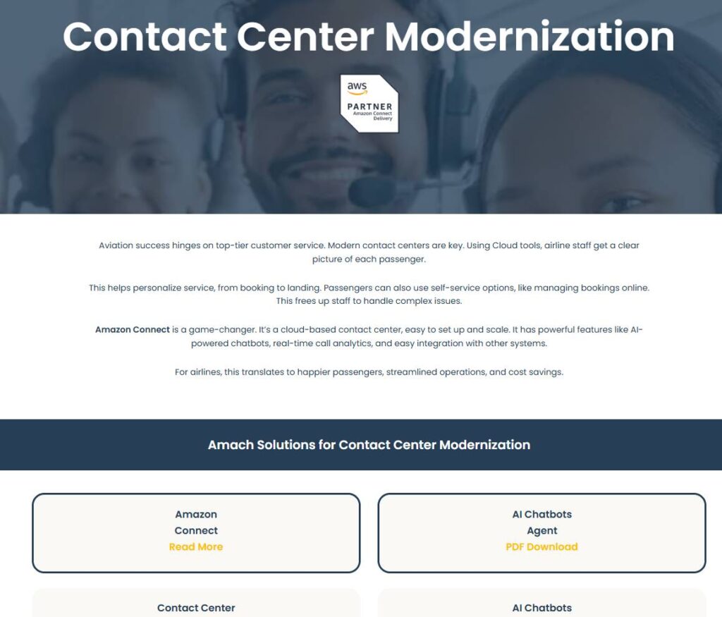 Amach Case Study for Uncomplicated Marketing 4